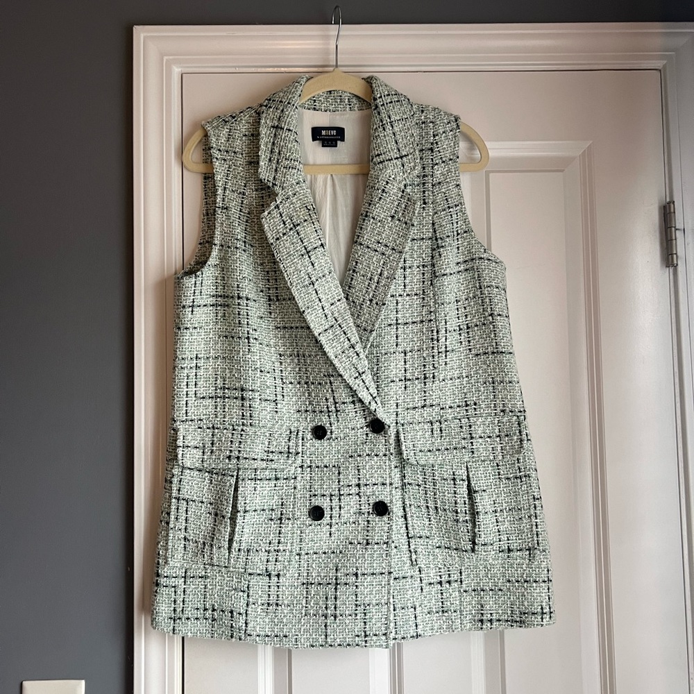 Tweed Maeve Blazer from Anthropologie